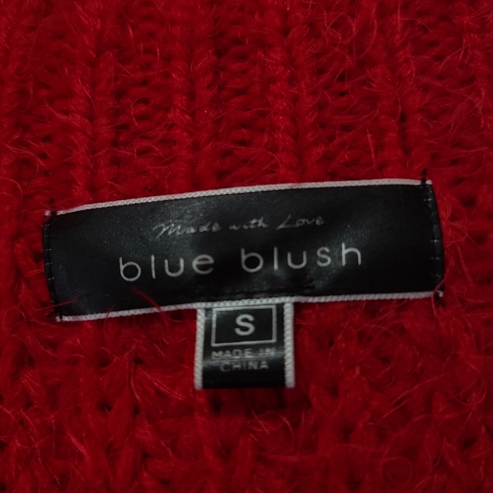 Red Sweater